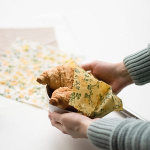 DIY balíček na výrobu voskových obrúskov