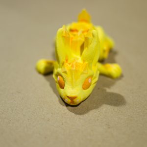 3D omaľovanka – Zajko