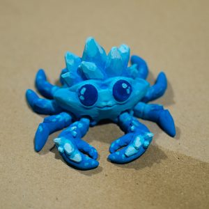 3D omaľovanka – Krabík